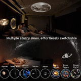 NightSky – Dimmbar & magisk i sovrummet – LED Galaxy-lampa