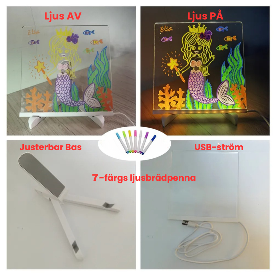Drawing Light™ - Upplysta fantasier - Rittavla
