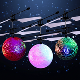 HoverFun – LED-belysning & pedagogiskt – Flygande fyrrotor-drönare