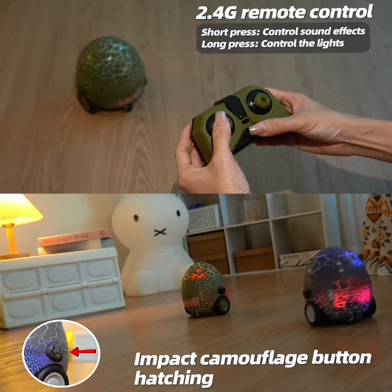 RoarPlay – Spännande & interaktivt – RC-dinosaurieägg