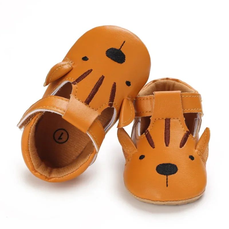Mini Fashion - Mjuka första steg - barnskor med djurmotiv