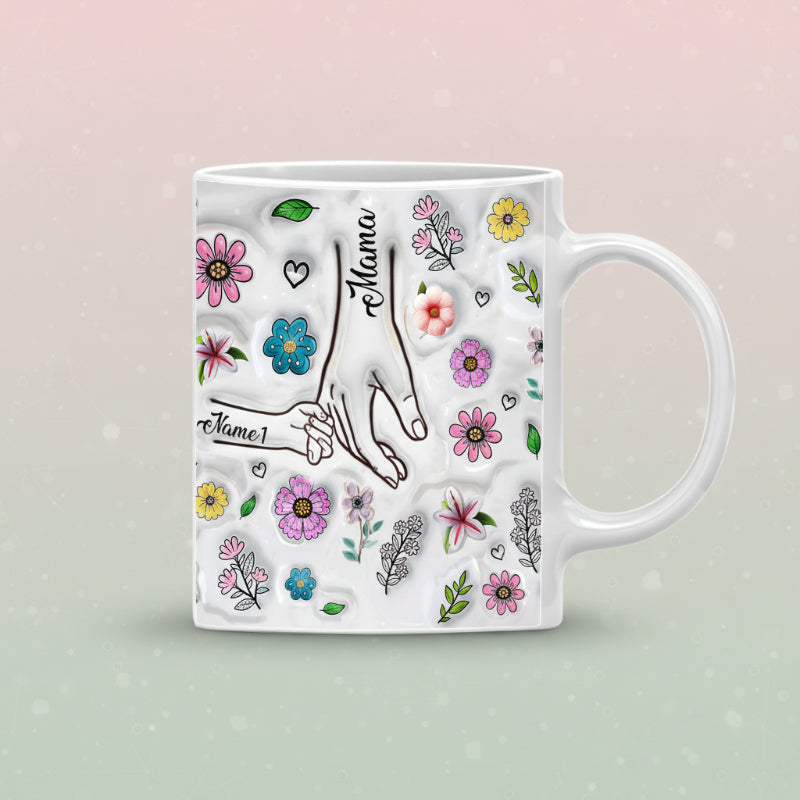Personalized Kids Name Mug – En unik morsdagspresent – En personlig mugg