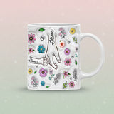 Personalized Kids Name Mug – En unik morsdagspresent – En personlig mugg