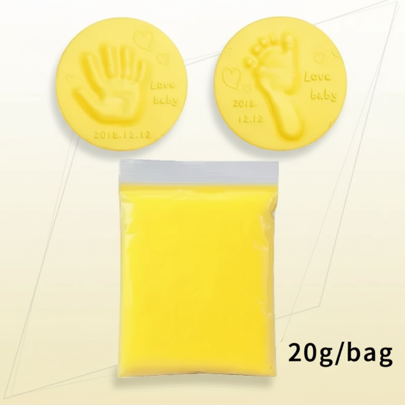 Baby Imprint Clay Kit – Minnen & Unikt – Lera-avtrycksset