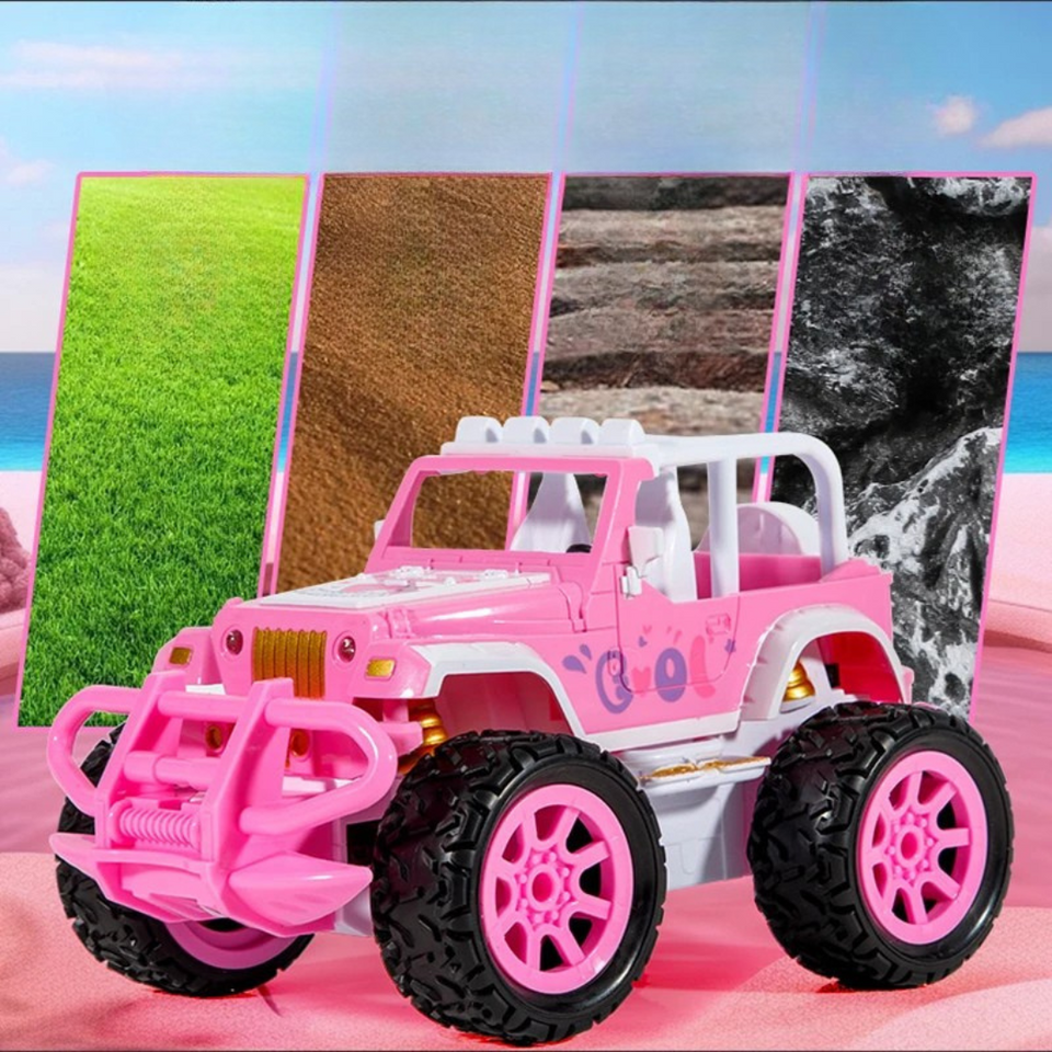 RC Offroader Pink™ – Tuff rosa racer – Leksak RC bil