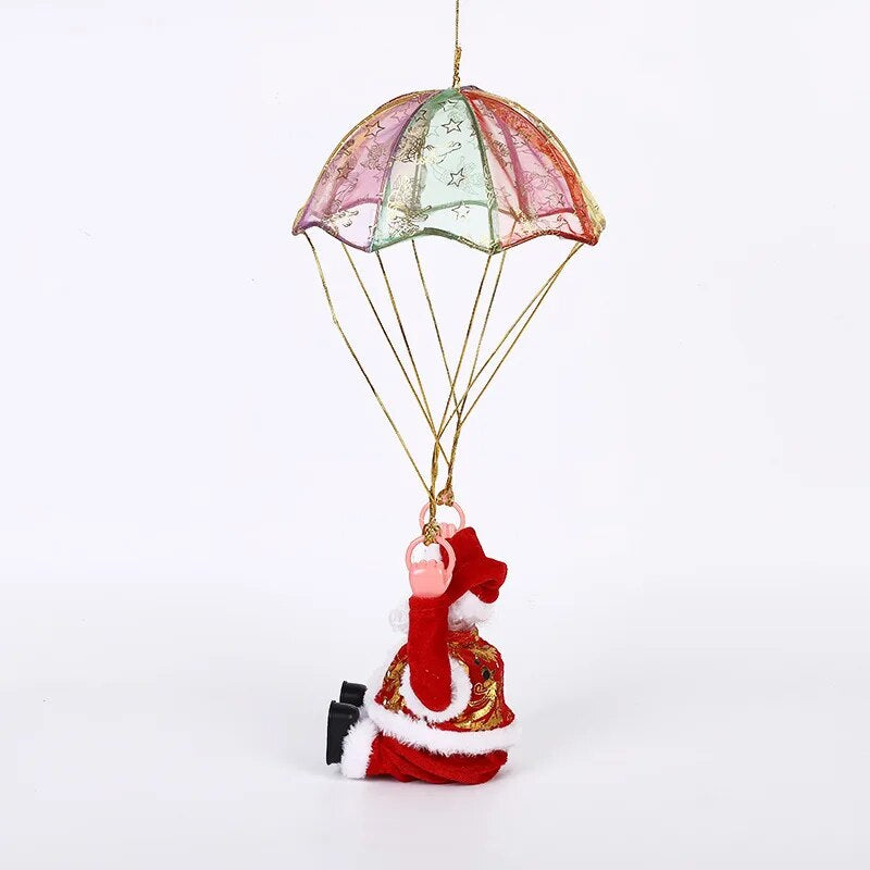Parachute Santa™ - Låt tomten flyga - Jultomte med fallskärm