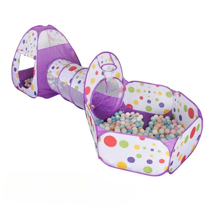Fun Fort - Kasta och skrika - Lekstält för barn