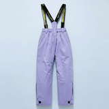 GlacierFit – Andningsbar & skyddande Vattentät – Skidoverall med fleecefoder