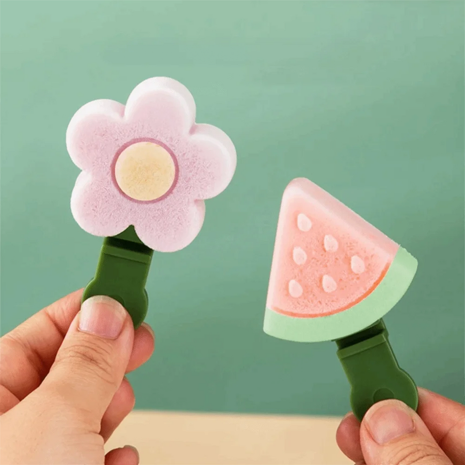 LollyFun – Kreativt & praktiskt – Glassform i silikon med förvaringslåda