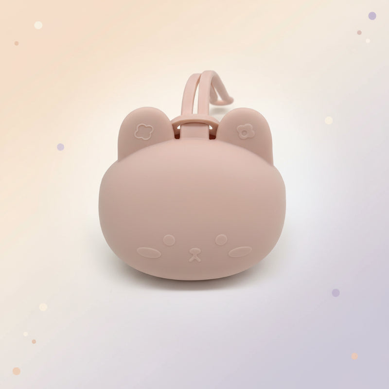 Personalized Pacifier Case – Graverad & praktisk – Personlig napphållare