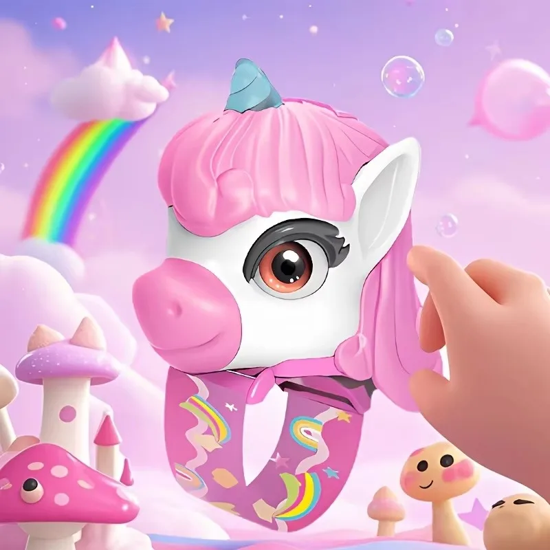 UnicornTalk – Gulligt & interaktivt – Unicorn-walkie-talkie för barn