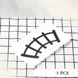 KidoTape – Färgglad och praktisk – Trafikväg-klistertejpsset