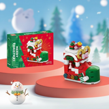 WinterBlocks – Juligt & roligt – Julkonstruktion leksaker