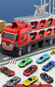 Car Transport Truck™ - Skoj på språng - Leksakslastbil