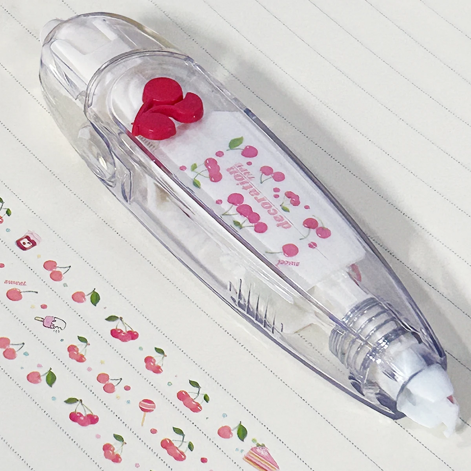 DoodleTape – Dekorativ tejprulle för journaling och pyssel