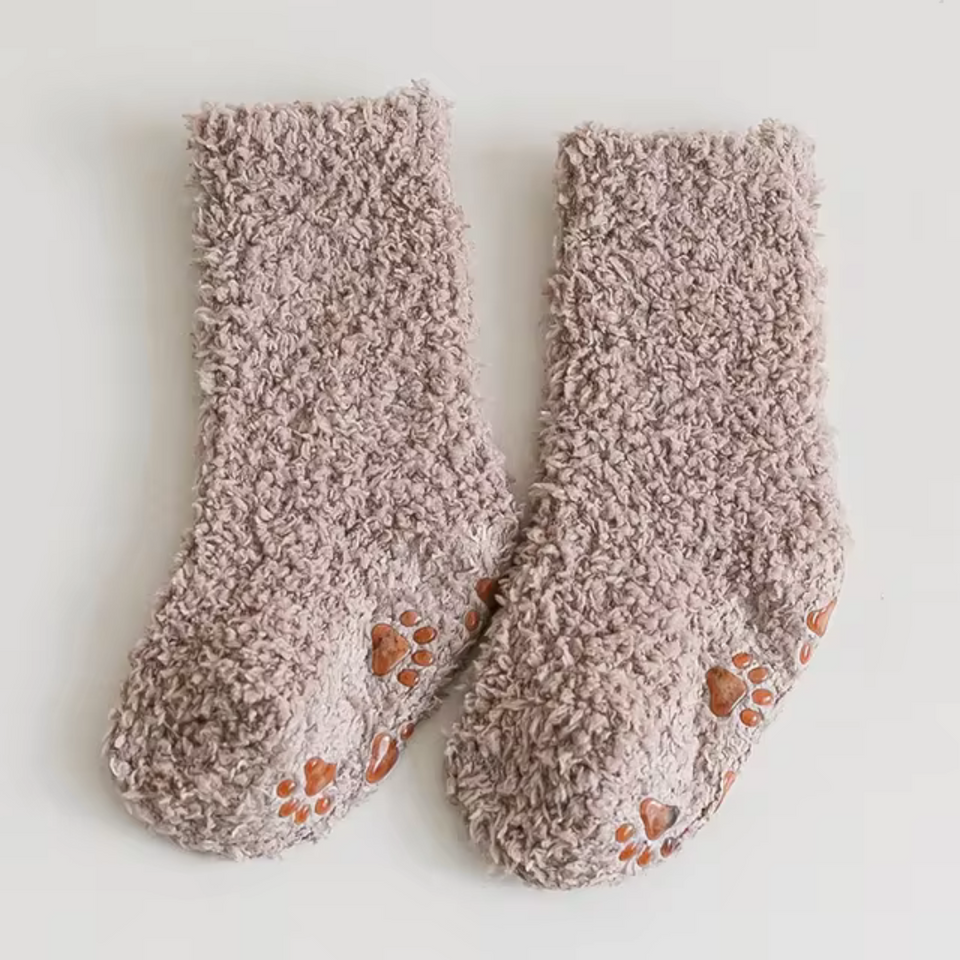 CozySteps – Extra varma och mjuka – varma barnstrumpor i fleece