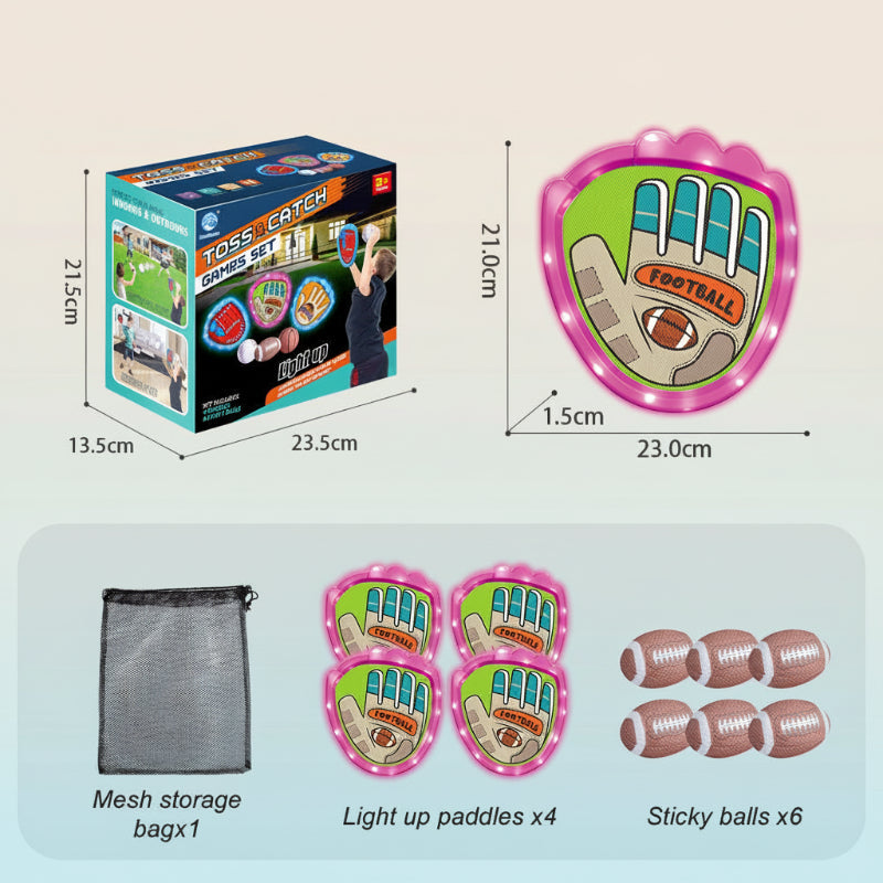 FlexiCatch – Mjuk & lekfull – Sticky Sportbollar
