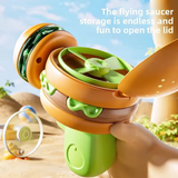 Flying Disk Toy – Kreativt & Rörelsefyllt – Gyro Gun