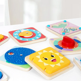 TinySkills – Kreativt & pedagogiskt – Montessori magnetisk aktivitetsbräda