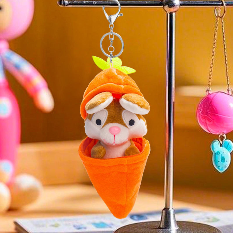 Personalized Bunny – Den perfekta påskpresenten – Mjuk kanin med morot och namn