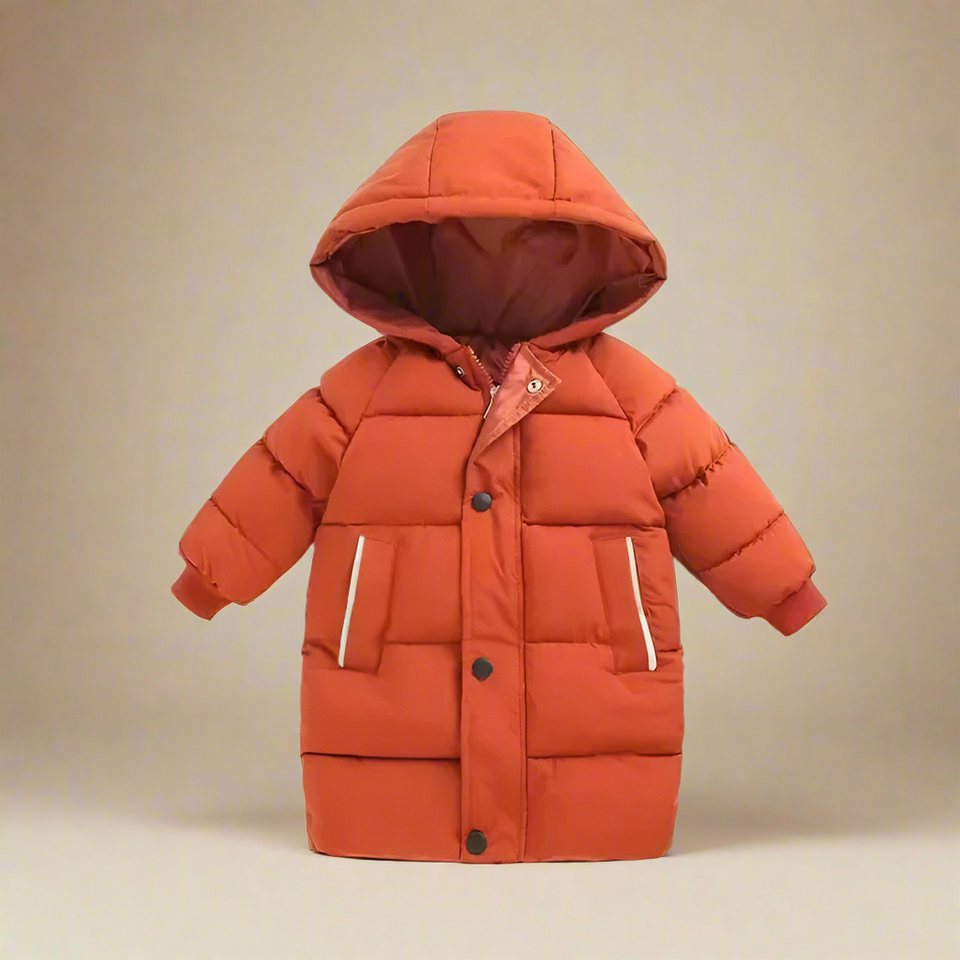 CuddleCoat – Mysig och skyddande – vinterjacka i bomull
