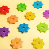 Illusion Star Fidget Toy™ - Pop-It-magi - Stjärnformad fidget-leksak