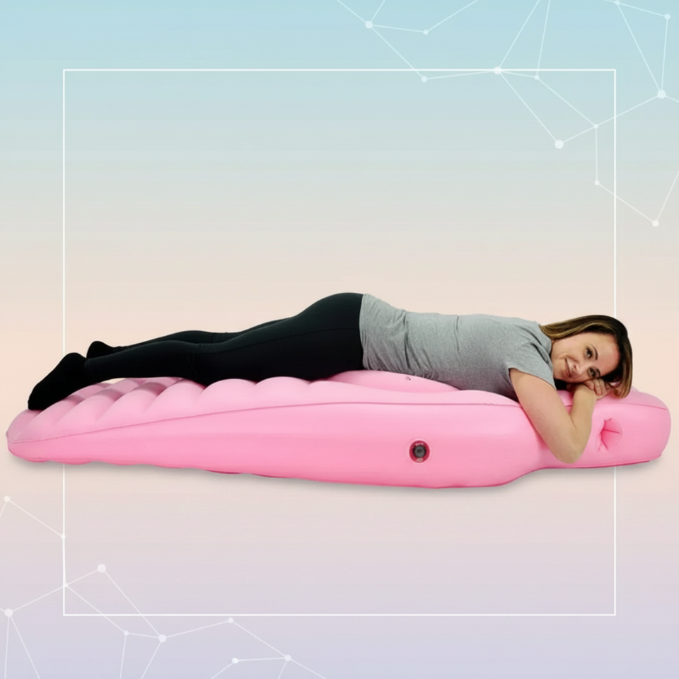 CozyBump – Komfort och stöd – Multifunktionellt graviditetskudde