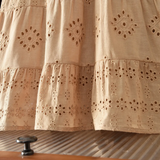 BohoBelle – Elegant och bekvämt – Klänning med broderade detaljer