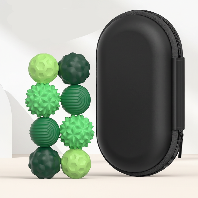 CalmSphere – Mjuk & fokuserad – Magnetiskt stressleksak