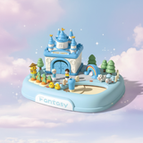 Magnetic Princess Castle – Kreativt & magiskt – magnetiskt dockhus-lekset