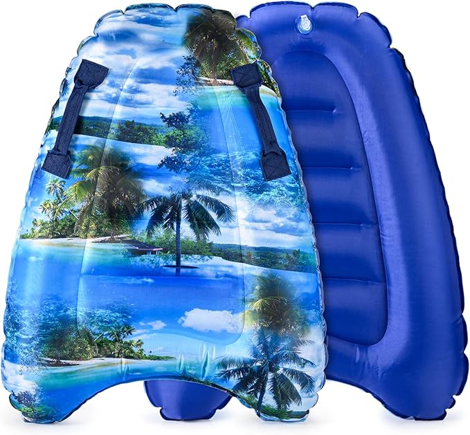 BlueWave – Lära sig & njuta – Uppblåsbar bodyboard för barn