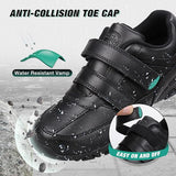 MonoWalk – Lätt & slitstark - Sneakers i läder med kardborreband