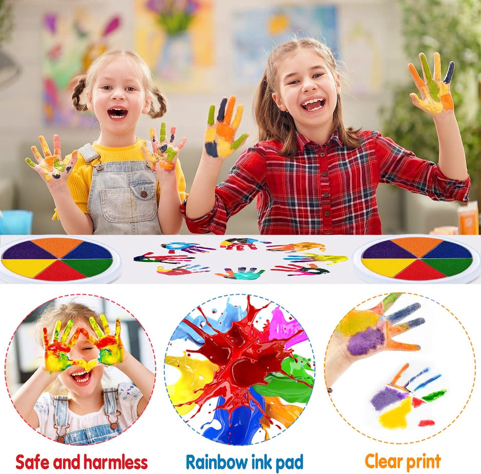 Paint Wheel™ - Timmar av kreativitet - Färgset
