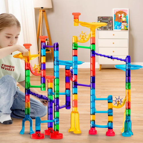 MarbleRun – Säker & pedagogisk – Kulbana byggsats