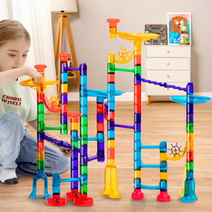 MarbleRun – Säker & pedagogisk – Kulbana byggsats