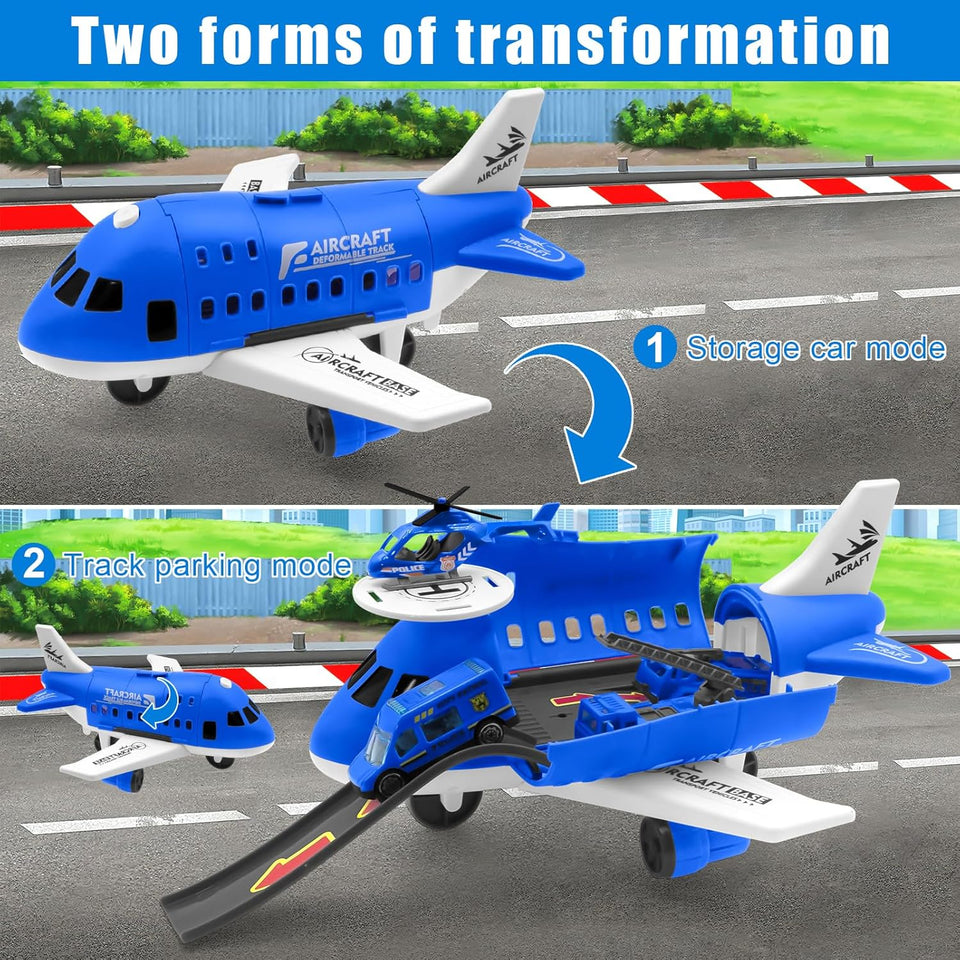 MiniAirBase – Interaktivt & pedagogiskt – Flygplatslekset med fordon