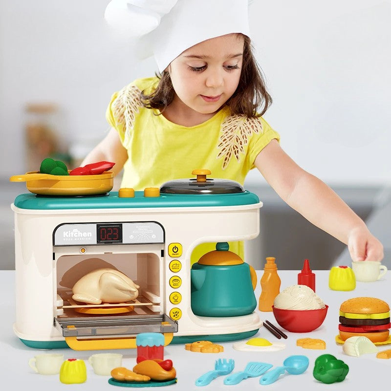 Kitchen Toy™ - Lär dig laga mat på ett lekfullt sätt - Kökslekset