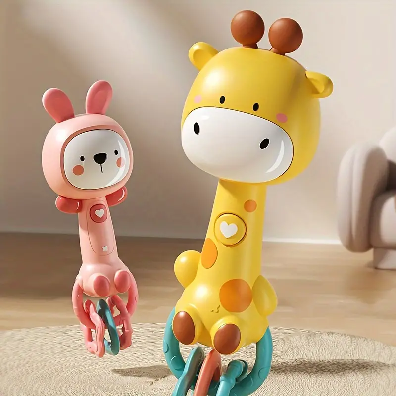 TinyZintuig – Säkert och lärorikt - skallra för sensorisk utveckling