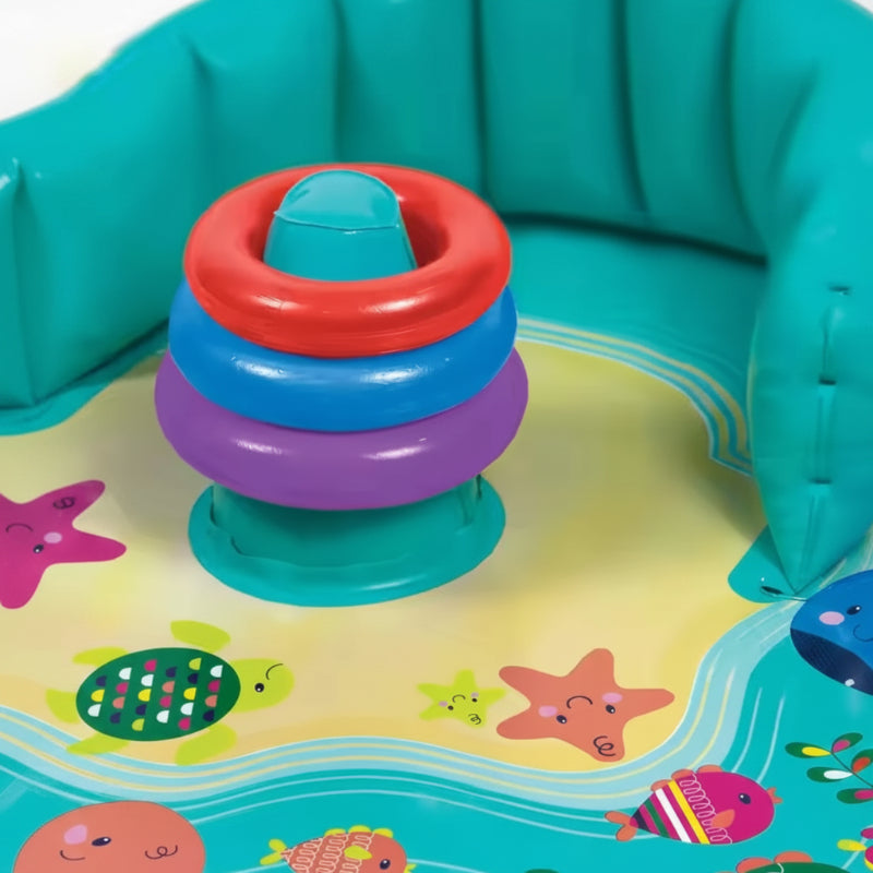 SplashPlay – Säker & rolig – Babypool med solskydd