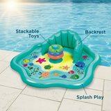 SplashPlay – Säker & rolig – Babypool med solskydd
