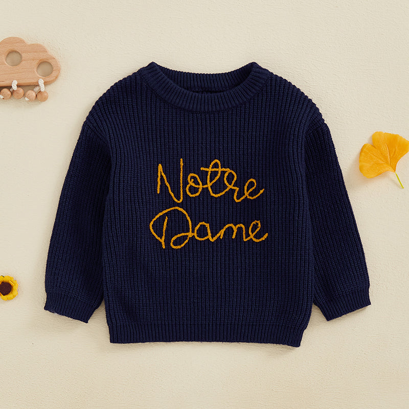 WarmWeave – Bekväm och lekfull – Tröjan ”Notre Dame”