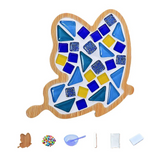 MosaicFun – Kreativt & färgglatt – DIY-mosaikunderlägg