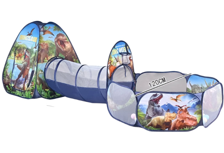 Fun Fort - Kasta och skrika - Lekstält för barn