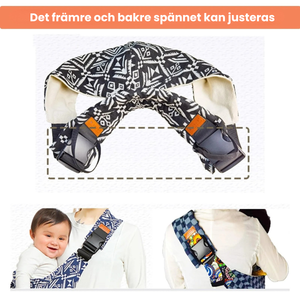 Baby Carry Sling™ - Justerbar bärsele - Höftbärsele