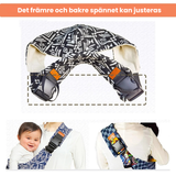 Baby Carry Sling™ - Justerbar bärsele - Höftbärsele