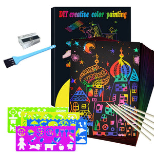 ColorBurst™ - Kreativitet med färger - Skrappapper