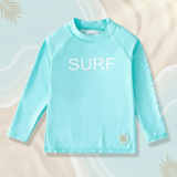SunShield – Skyddande och smidig – barnsurfskjorta med långa ärmar och UPF 50+