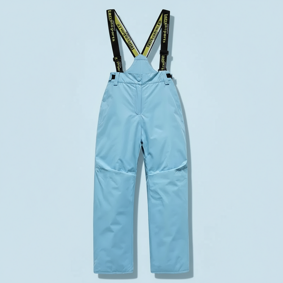 GlacierFit – Andningsbar & skyddande Vattentät – Skidoverall med fleecefoder