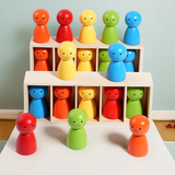 WoodenMatch – Smart & lekfullt – Montessori färgspel