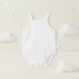 Summer Bodysuit – Luftigt & bekvämt – Stickad babybody